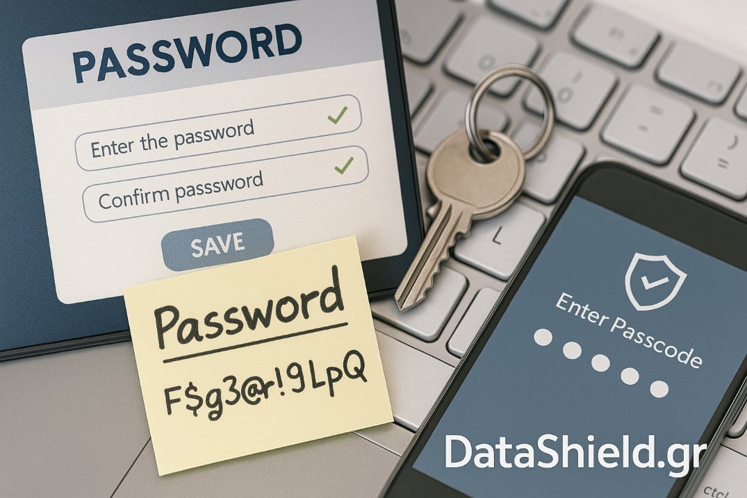 Ο Απόλυτος Οδηγός για Ασφαλή Διαχείριση Κωδικών Πρόσβασης