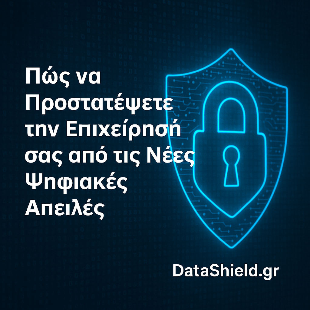 Πώς να Προστατέψετε την Επιχείρησή σας από τις Νέες Ψηφιακές Απειλές