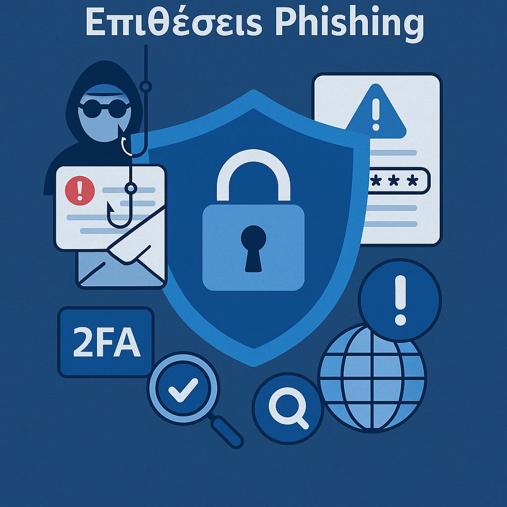 Προστασία από Επιθέσεις Phishing – Οδηγός για Επιχειρήσεις