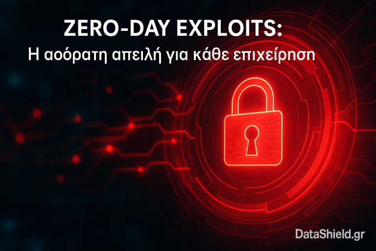 Zero-Day Exploits: Η αόρατη απειλή για κάθε επιχείρηση