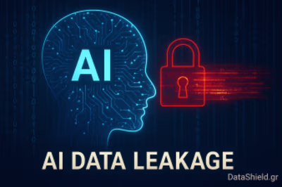 AI Data Leakage: Πώς Διαρρέουν Επιχειρησιακά Δεδομένα μέσω AI Εργαλείων - DataShield.gr