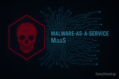 Κακόβουλο Λογισμικό ως Υπηρεσία (MaaS): Η νέα μορφή κυβερνοεγκλήματος - DataShield.gr