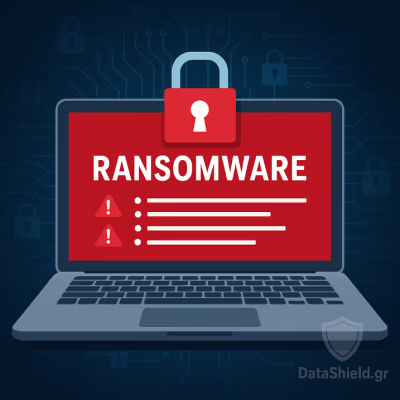 Ransomware: Η μεγαλύτερη απειλή για τις μικρομεσαίες επιχειρήσεις - DataShield.gr