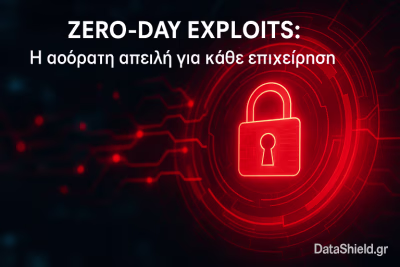 Zero-Day Exploits: Η αόρατη απειλή για κάθε επιχείρηση - DataShield.gr