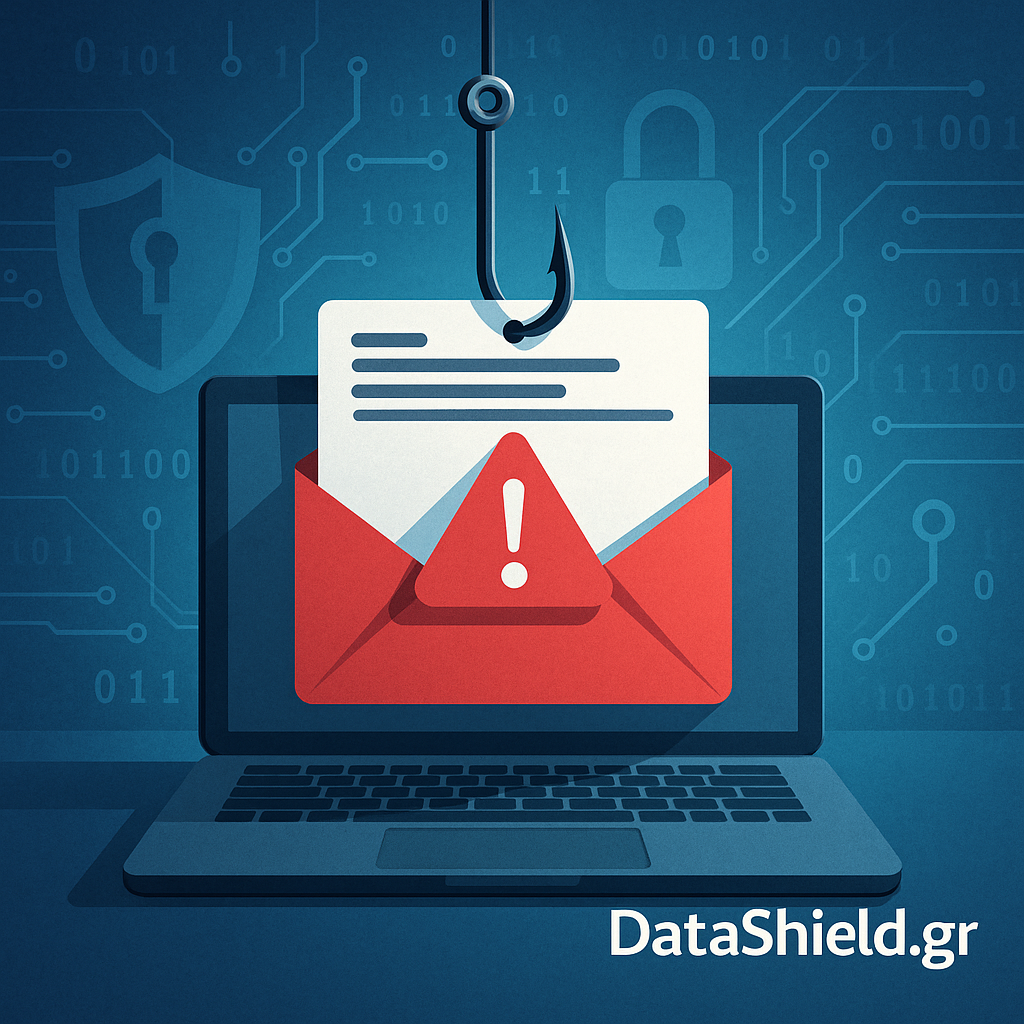 Πώς να Αναγνωρίσετε και να Αποφύγετε Επιθέσεις Phishing στην Επιχείρησή σας