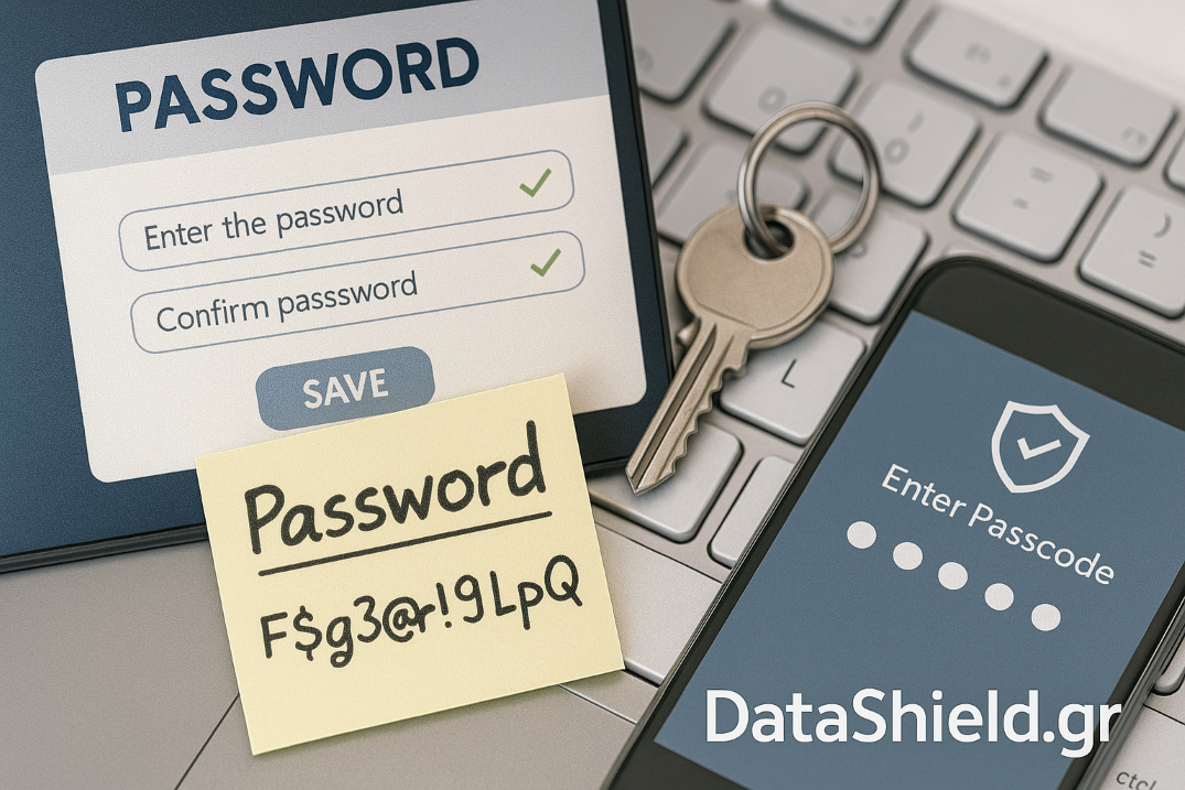 Ο Απόλυτος Οδηγός για Ασφαλή Διαχείριση Κωδικών Πρόσβασης