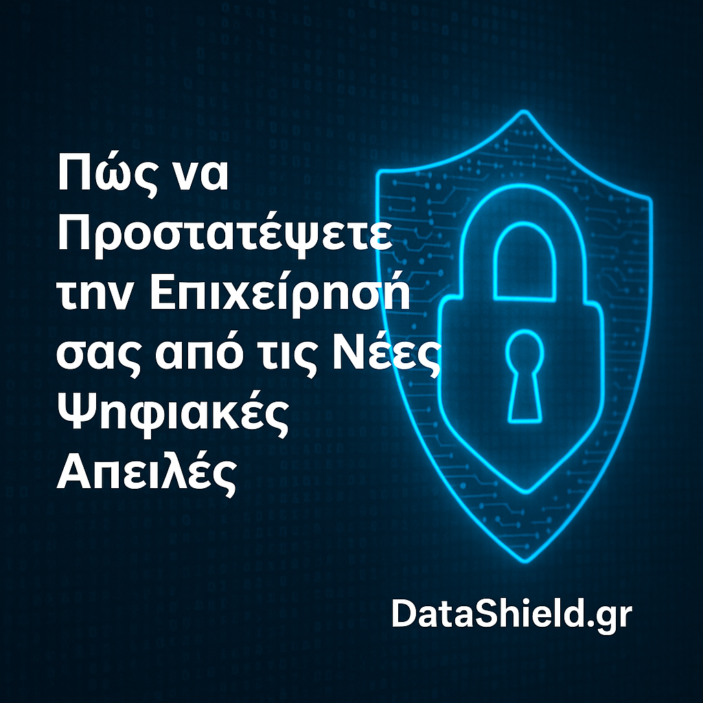 Πώς να Προστατέψετε την Επιχείρησή σας από τις Νέες Ψηφιακές Απειλές