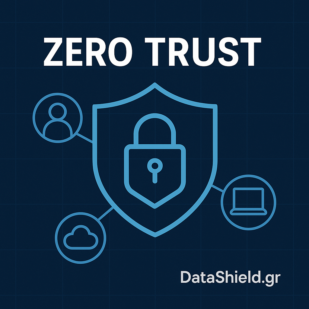 Zero Trust: Το Νέο Μοντέλο Ασφάλειας για Κάθε Επιχείρηση