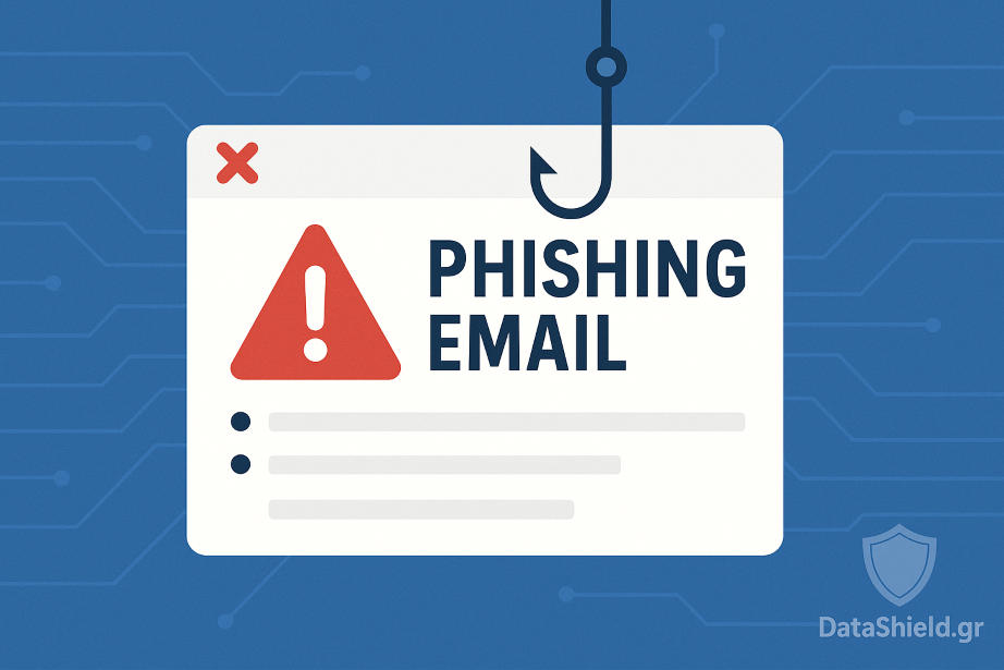Phishing Emails: Πώς να τα αναγνωρίζεις πριν είναι αργά