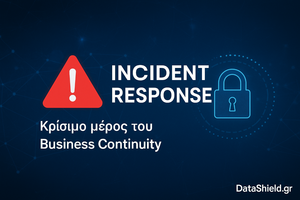 Business Continuity και Incident Response: Πλάνο για ΜΜΕ