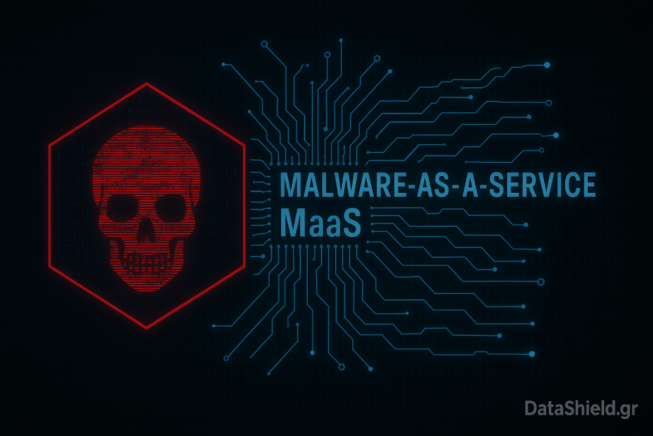 Κακόβουλο Λογισμικό ως Υπηρεσία (MaaS): Η νέα μορφή κυβερνοεγκλήματος