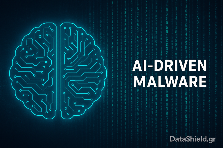 AI-Driven Malware: Πώς η Τεχνητή Νοημοσύνη αλλάζει το τοπίο των κυβερνοαπειλών