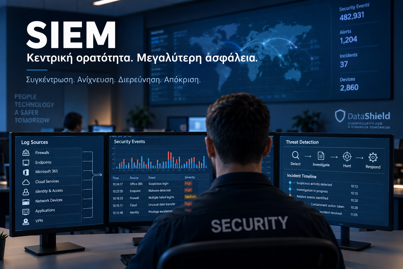 SIEM για Επιχειρήσεις: Τι Είναι και Πότε Χρειάζεται μια ΜΜΕ