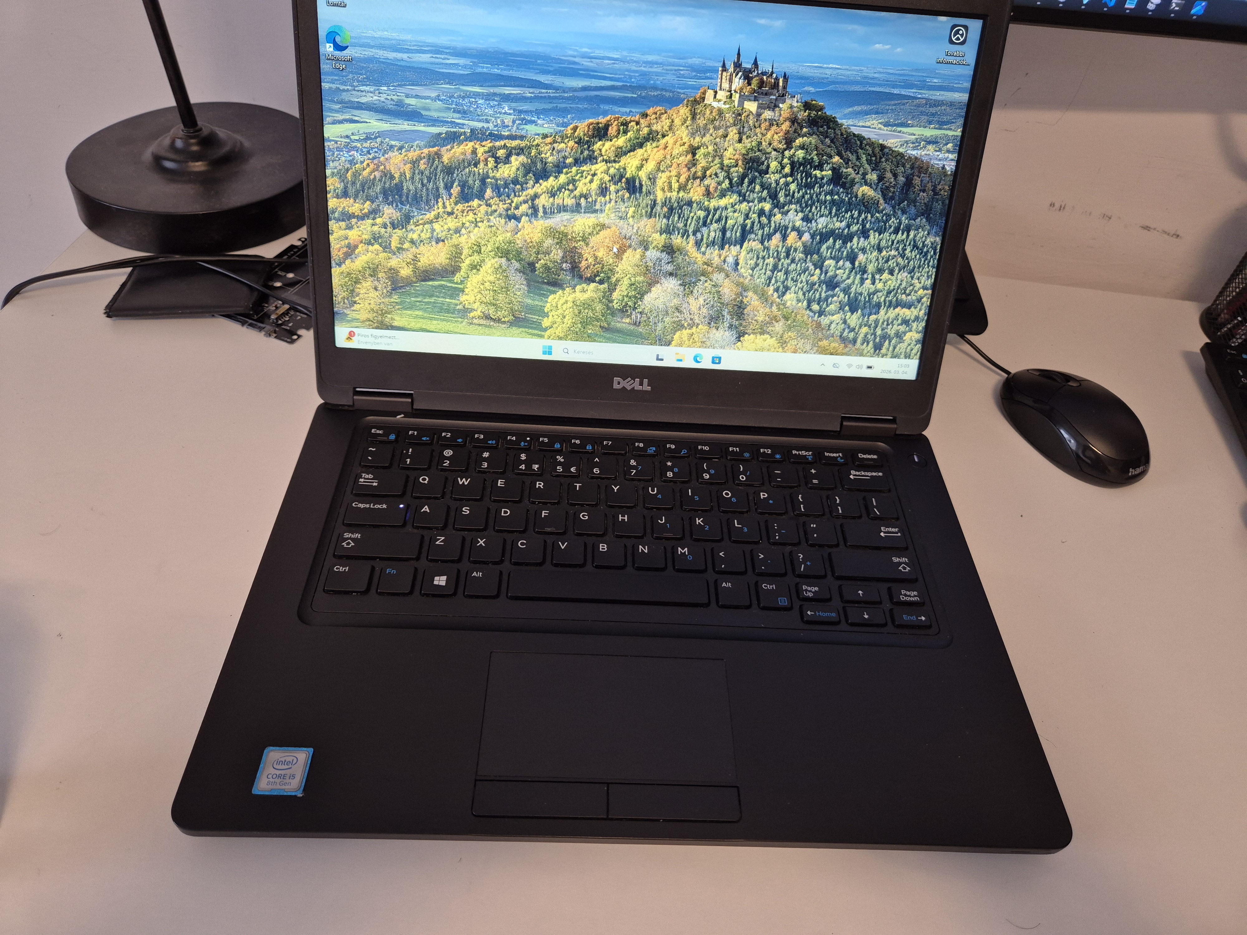 Eladó felújított, garanciális Dell Latitude 5490 Szegeden – azonnal elvihető