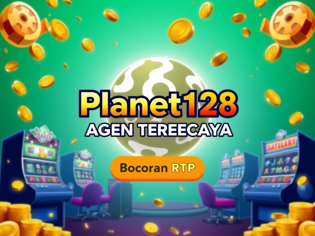 Planet128: Agen Terpercaya untuk Kemenangan Besar dalam Judi Online