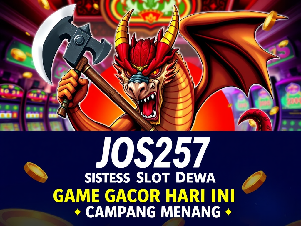 JOS 257: Link Situs Slot Gacor Maxwin Hari Ini Slot88 Online Gampang Menang