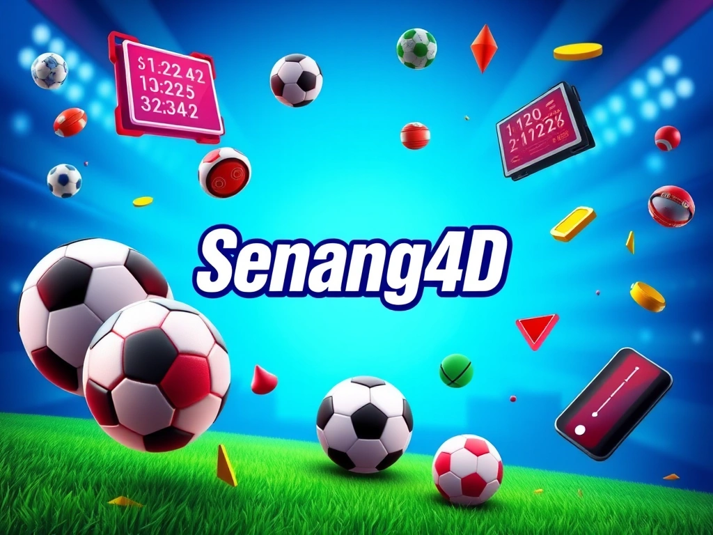 SENANG4D: Situs Slot Gacor Pasti Maxwin & Link Toto Slot 4D Terbaik 2025