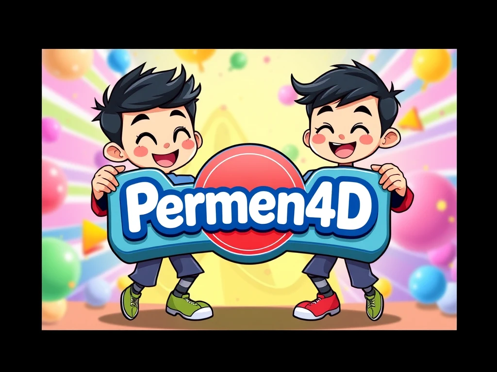 PERMEN4D: Solusi Terbaik untuk Togel 4D dan Slot Gacor