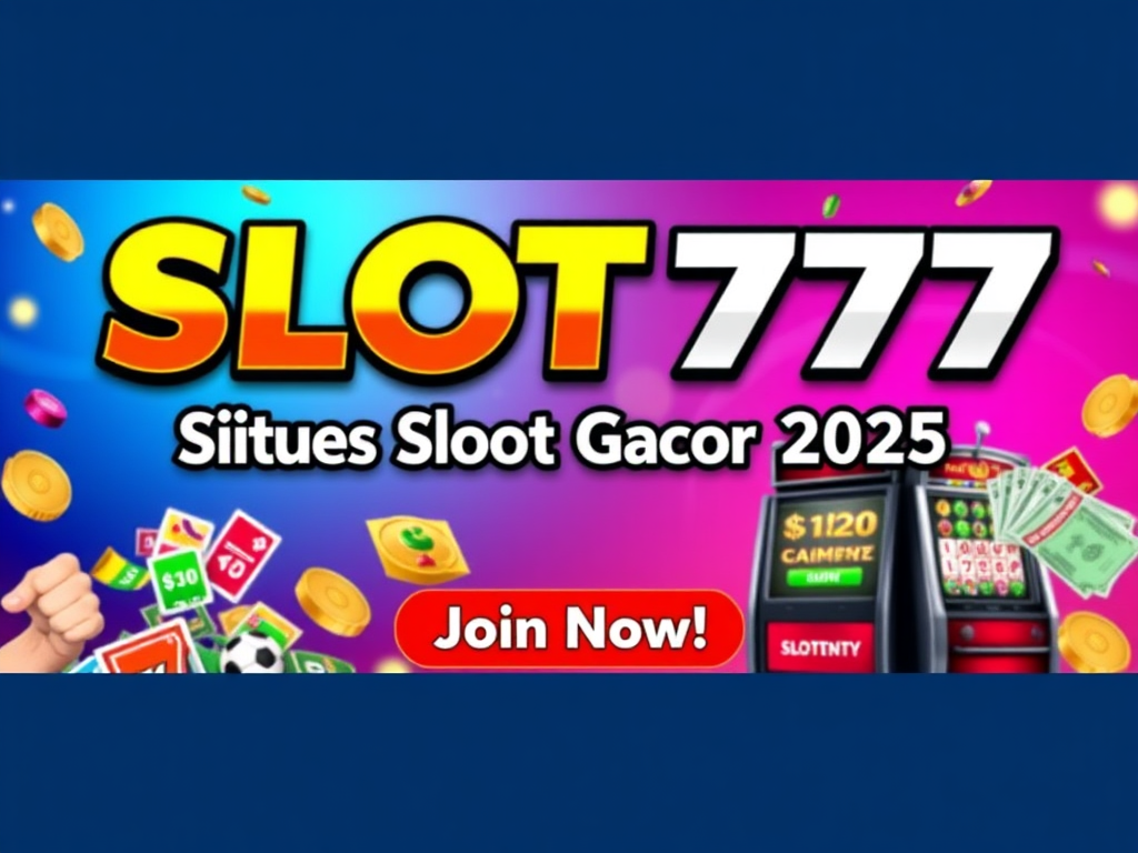 SlotGacor: Slot Online Paling Super Gacor Maxwin Terbaru