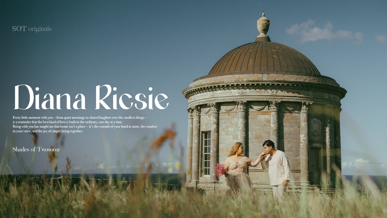 Pre-Wedding Film UK | RIC:DIANA | SHADES OF TWOSOME