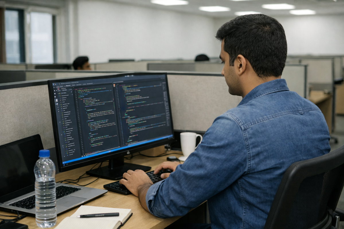 Back-end Developers illustration