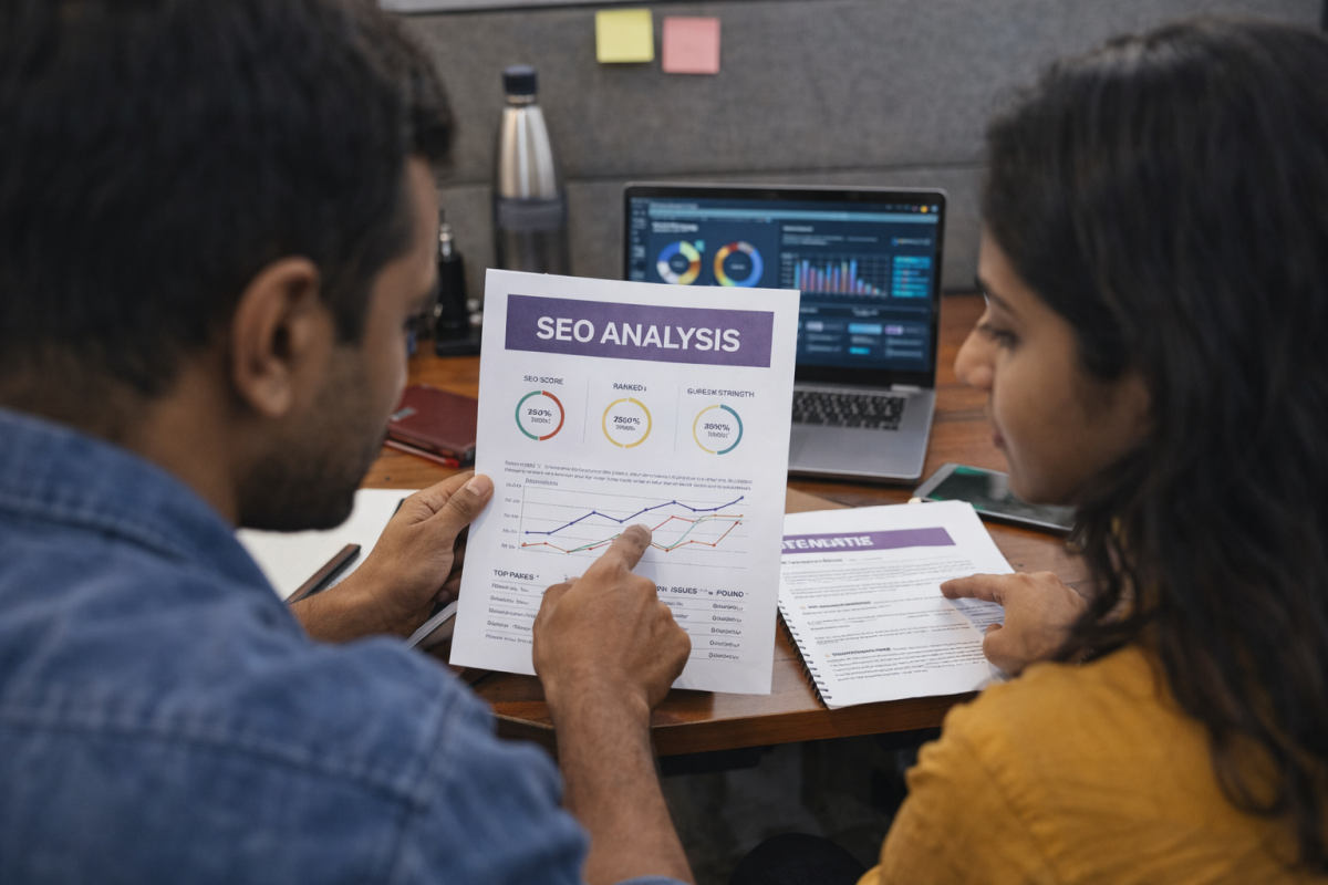 Technical SEO Optimization illustration