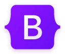 Bootstrap 5 logo