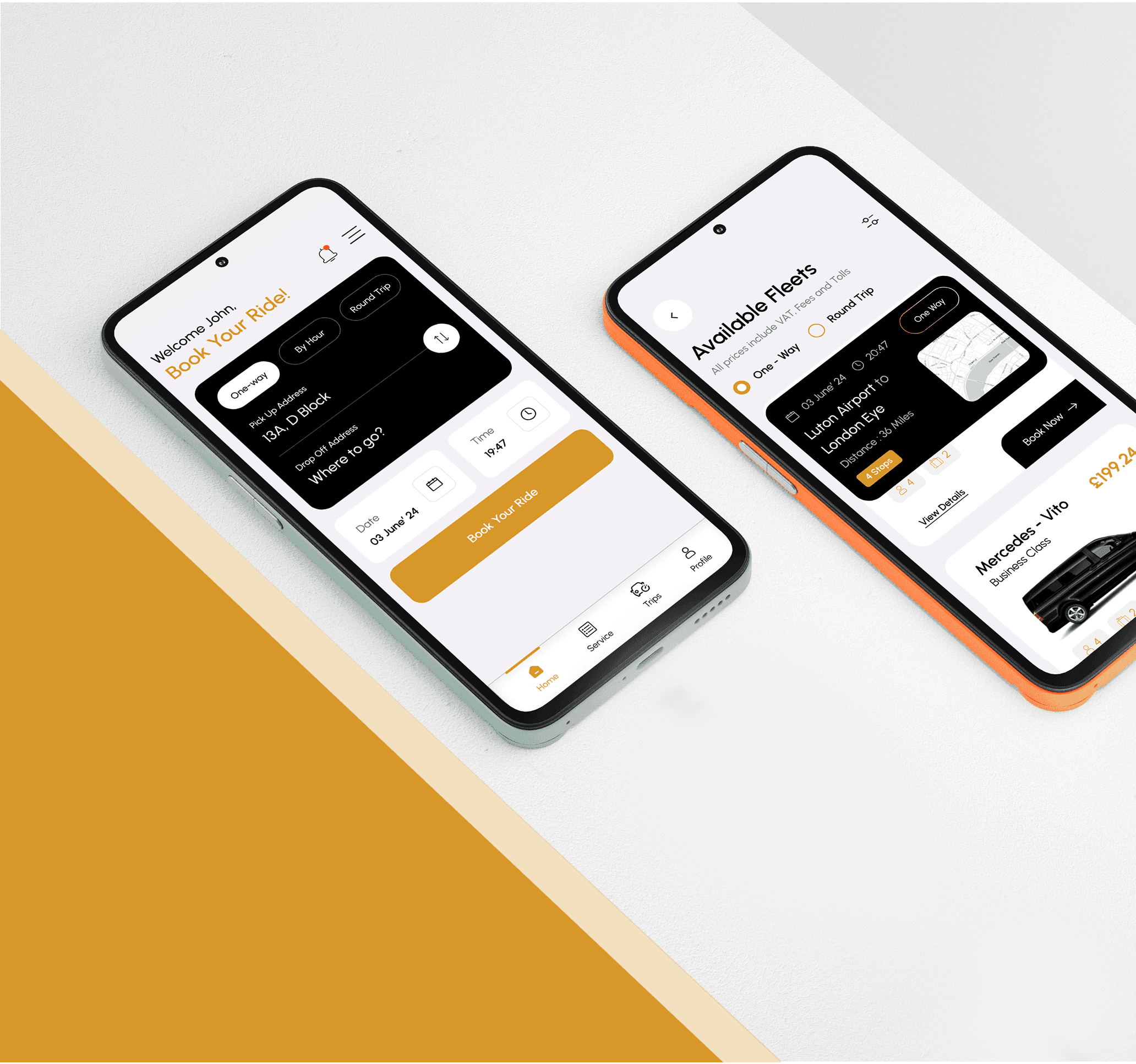 Premium Transfers app screenshot 1