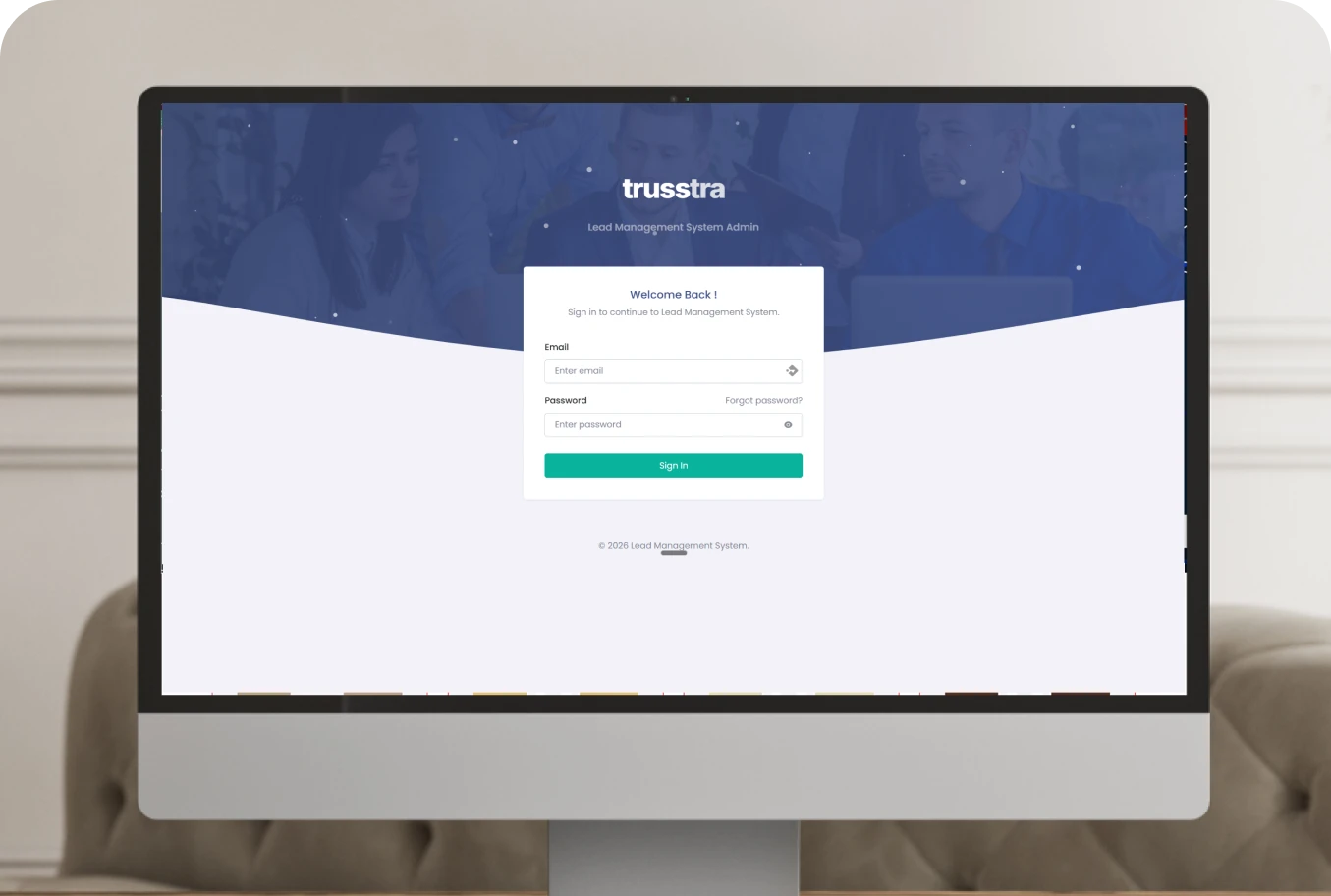 Trusstra Dashboard