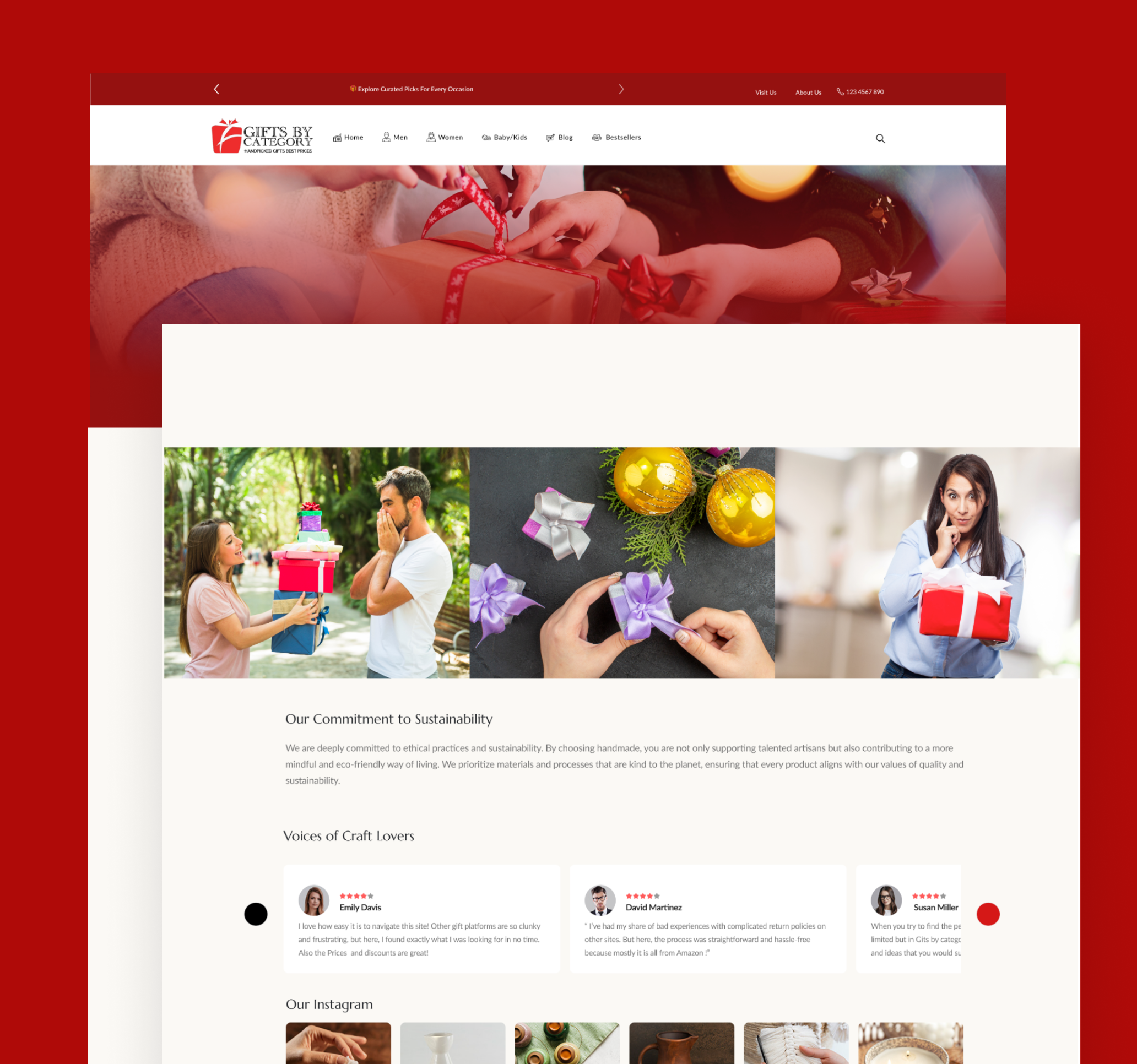 Gifts by Category gallery 1