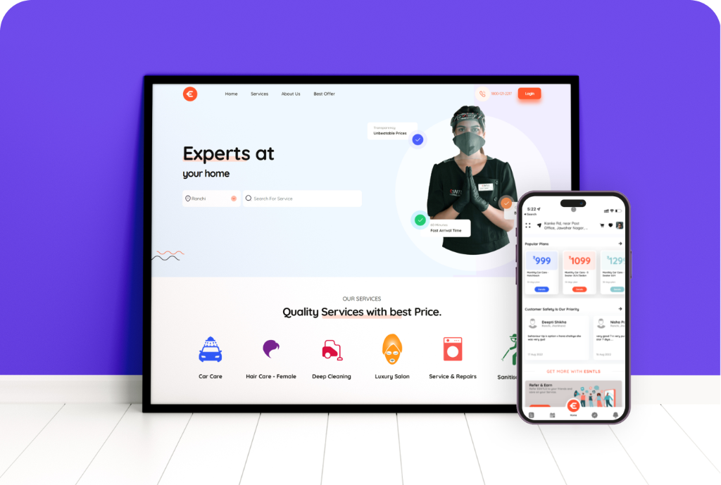 ESNTLS Platform