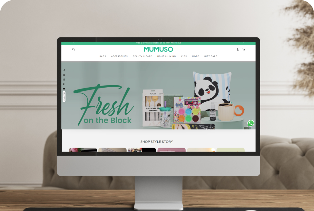 Mumuso Platform