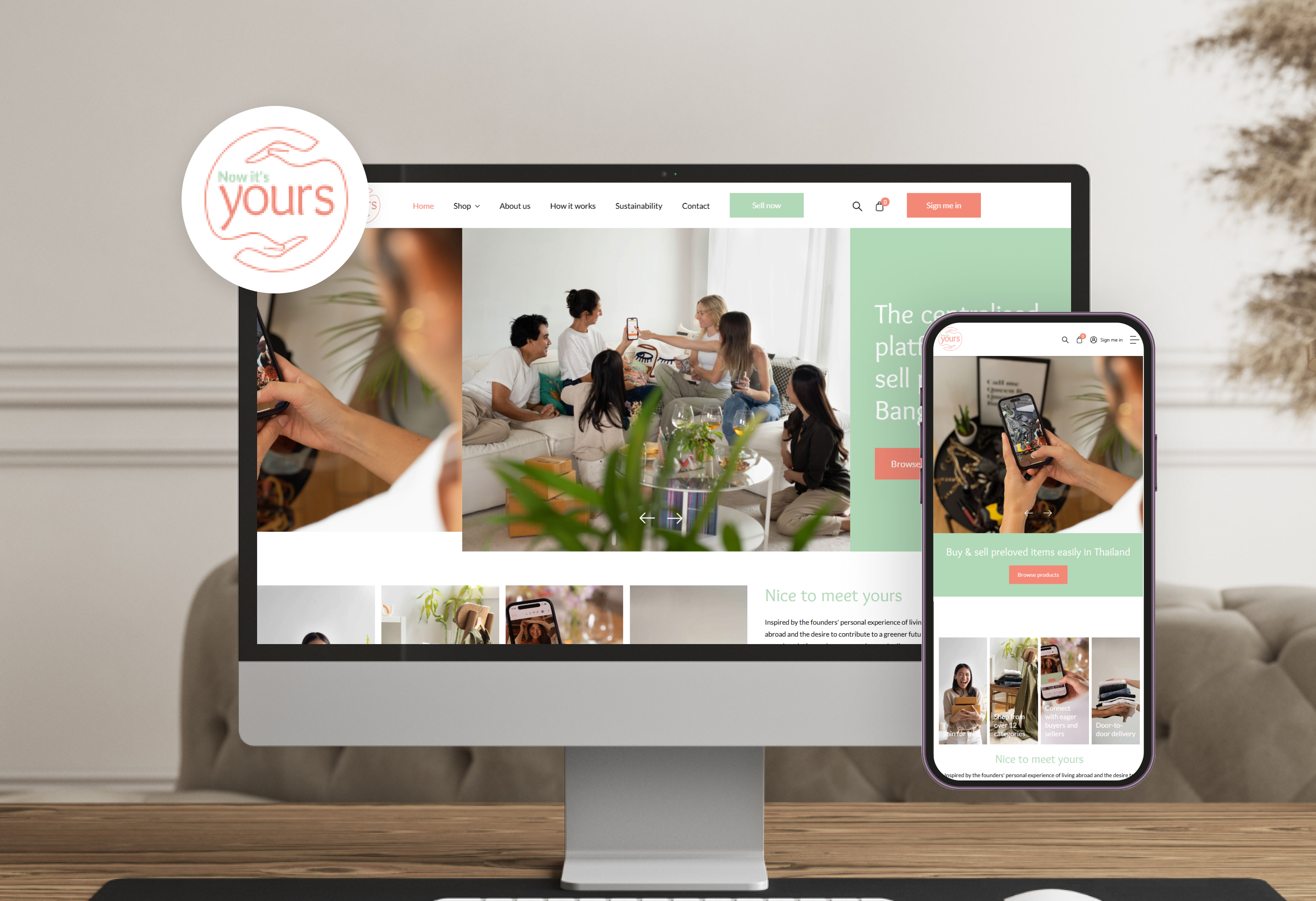 Now Its Yours Platform