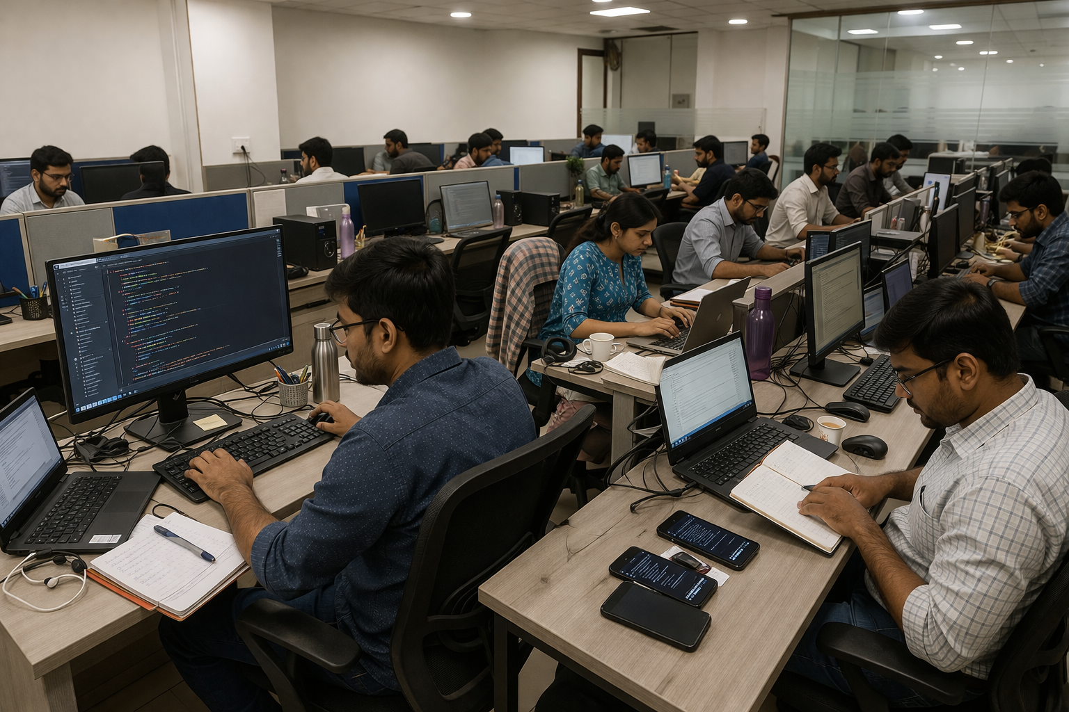 Custom software and AI solutions