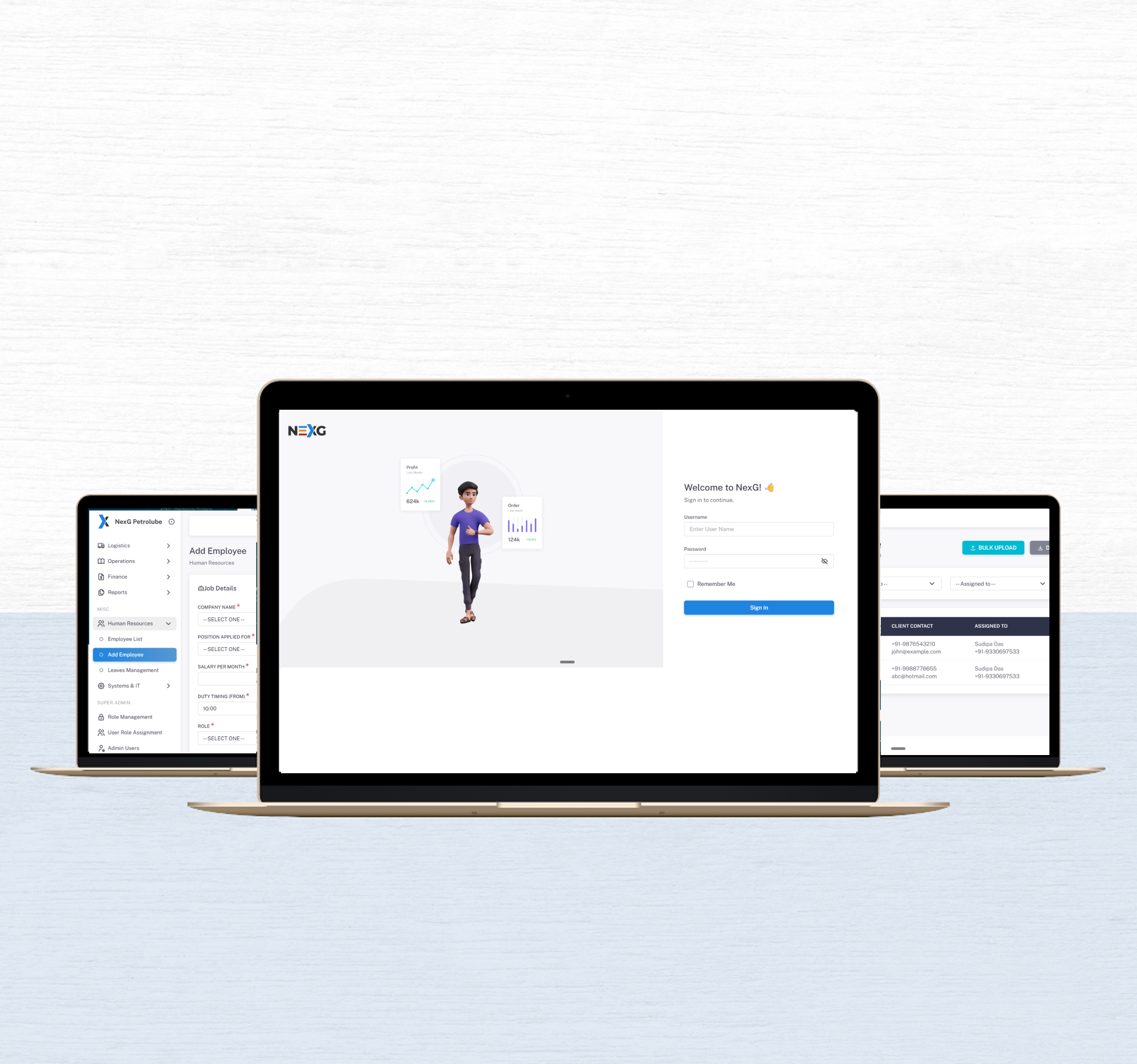 ERP-First Product Architecture