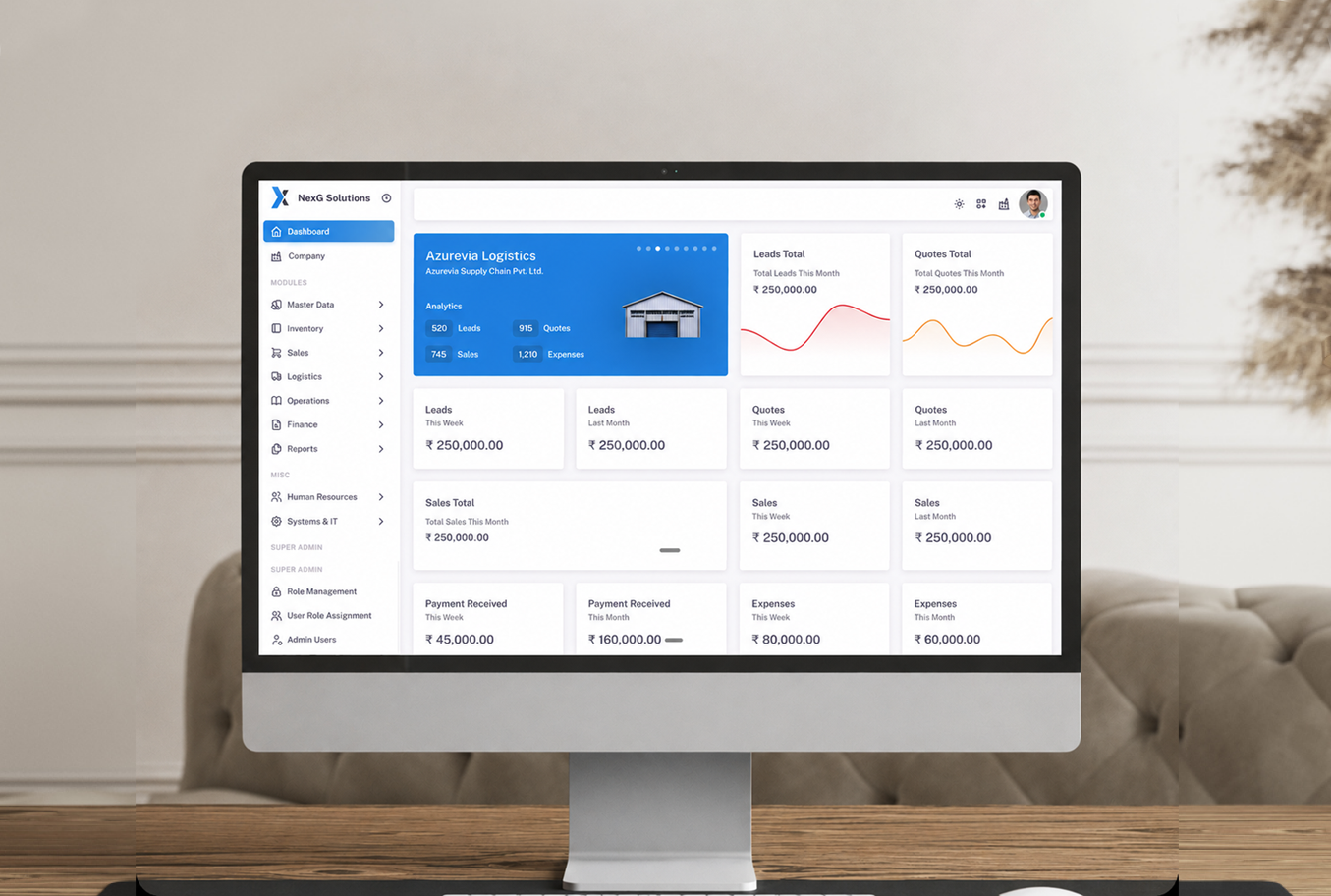 NexG CRM facility