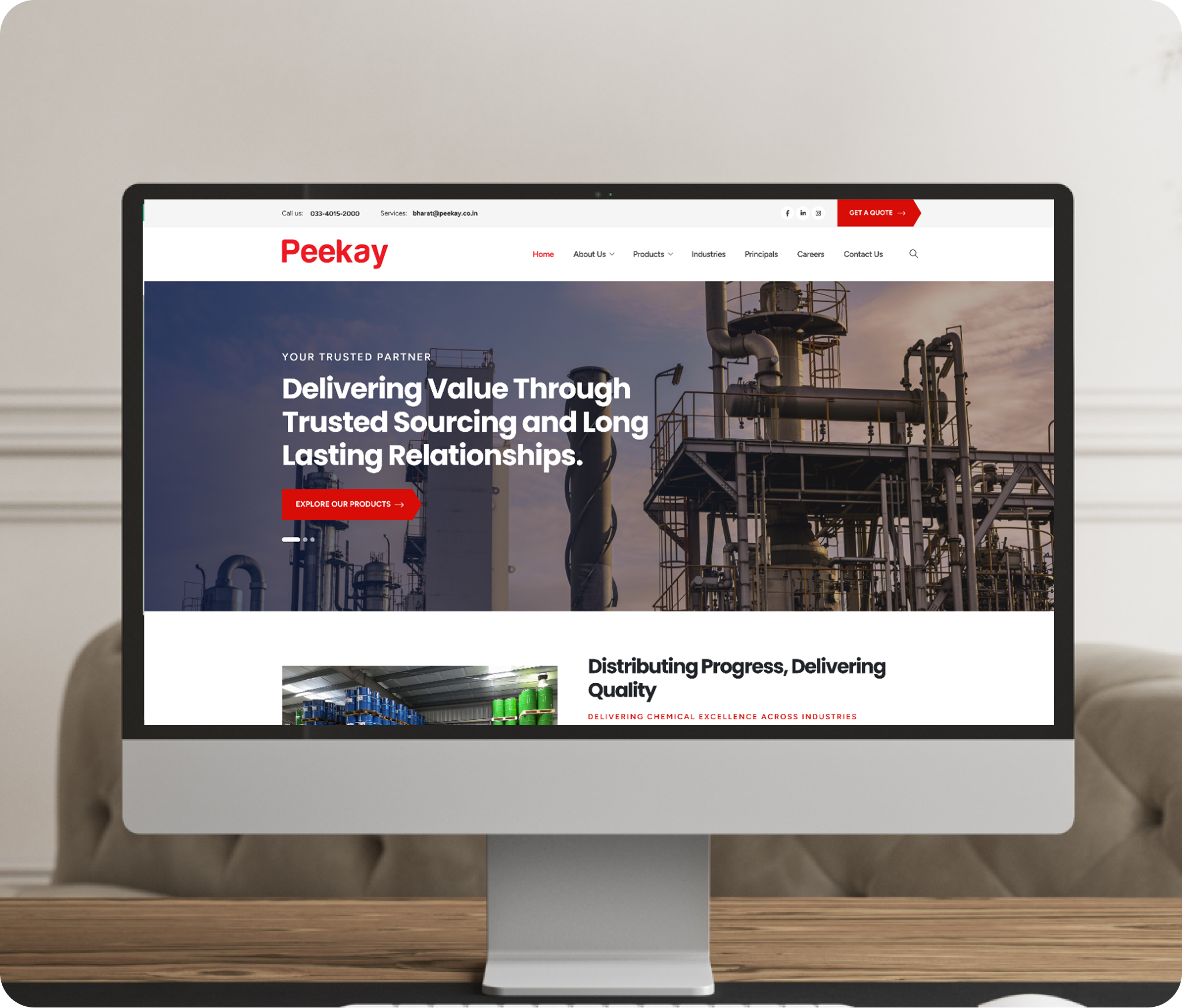 Peekay Group Platform