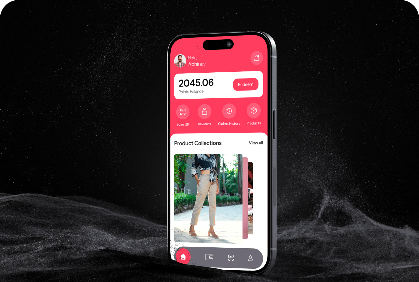 Retail Connect App Interface