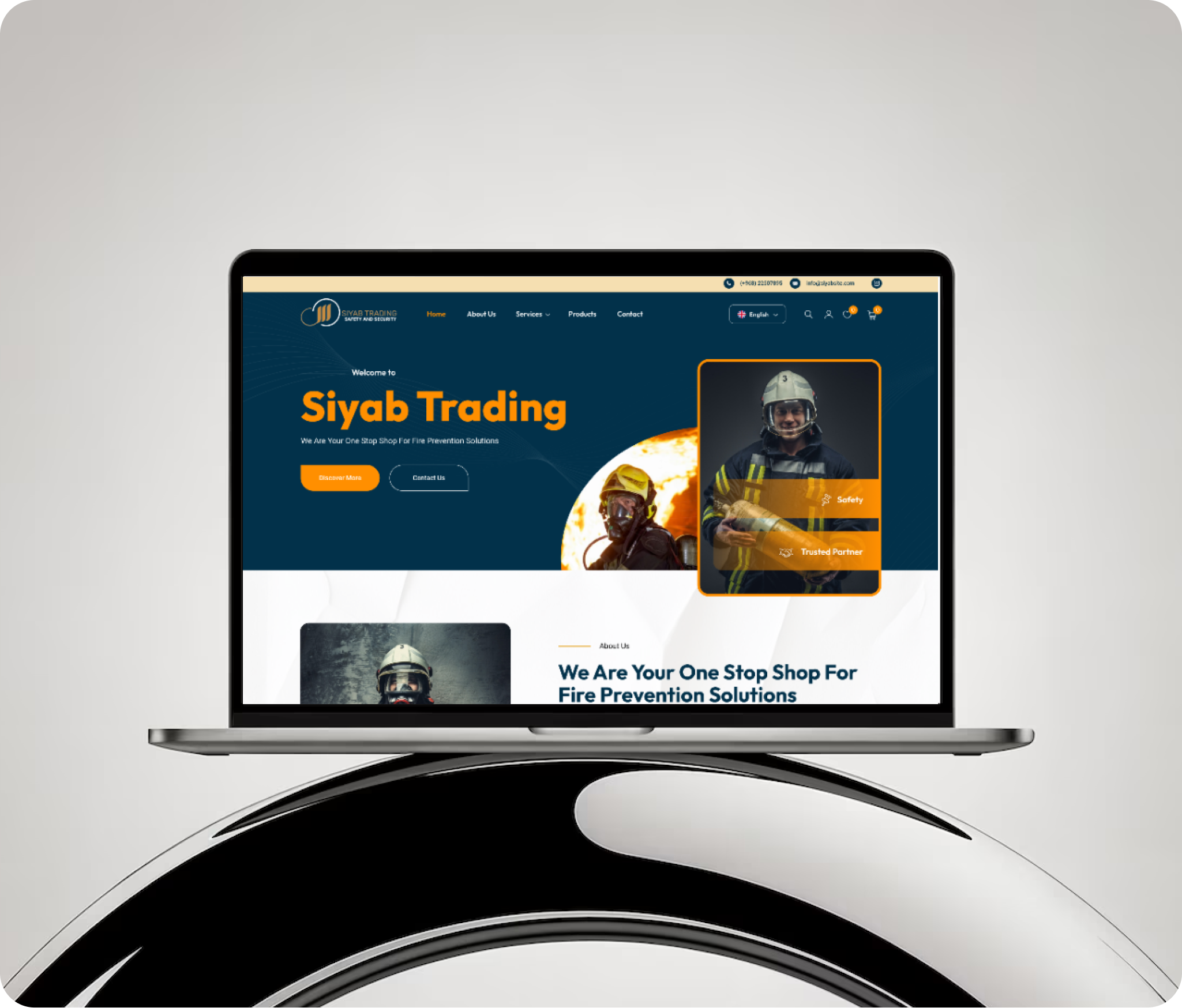 Siyab Trading Platform