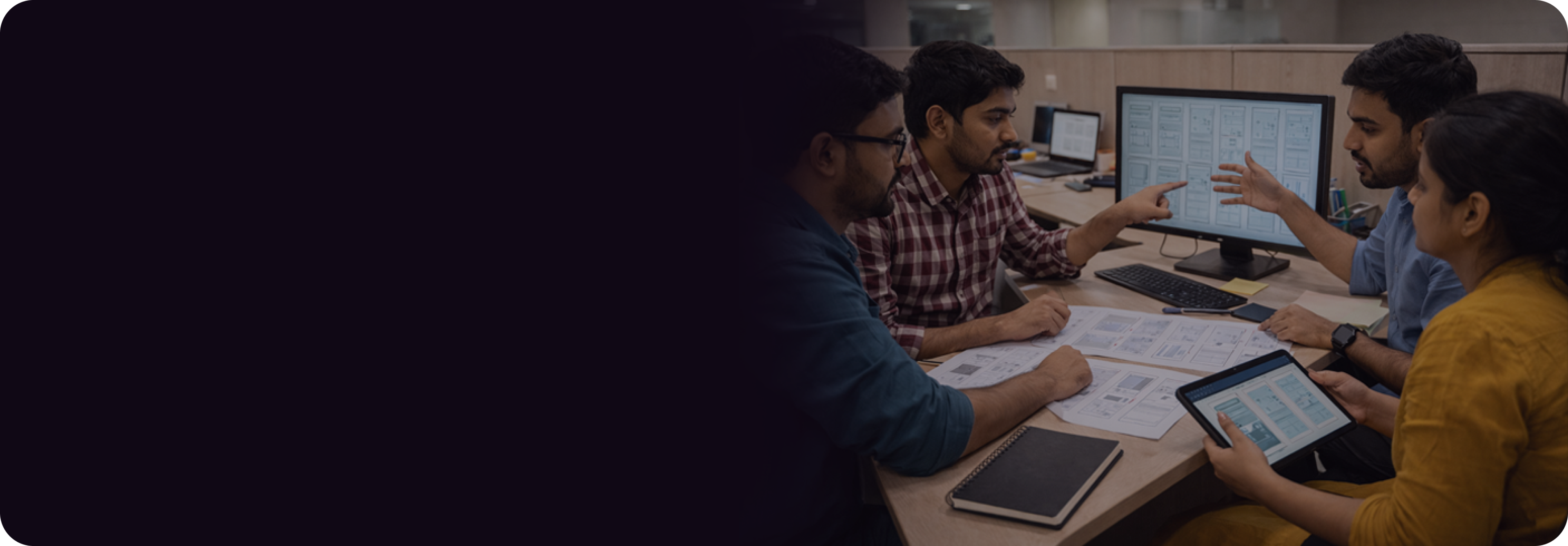 Business team collaboration