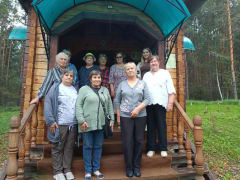 Паломничество к Святому источнику в Юргинском округе