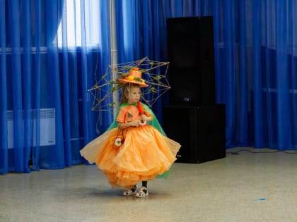 Детская мода на избирательных участках в Белове