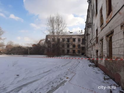 В Новокузнецке на Глинки начали сносить расселённые дома (ФОТО, ВИДЕО)