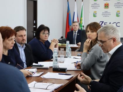 Выездное совещание с заместителем Председателя Правительства Кемеровской области - Кузбасса