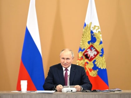 Президент России Владимир Путин поддержал создание межвузовского кампуса в КуZбассе