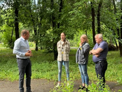 В Новокузнецке расширят тротуар на проспекте Октябрьском (ФОТО, ВИДЕО)