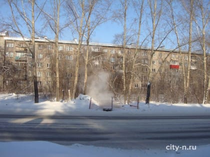 Новокузнецкий Водоканал проявил снисхождение к церкви и отремонтировал порыв не на своих сетях (ФОТО)