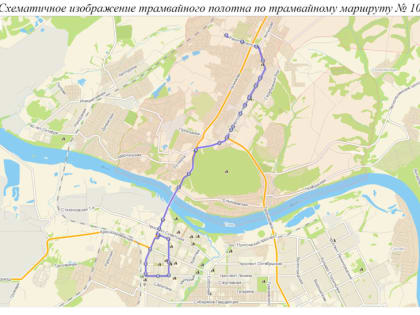 Реконструкция трамвайного маршрута № 10 в Кемерове планируется за 5,3 млрд рублей