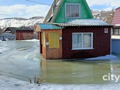 В новокузнецком микрорайоне Нижнее Редаково образовалась сибирская Венеция (ФОТО, ВИДЕО)