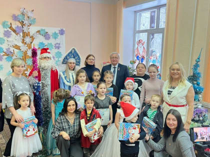 Предновогодняя встреча с избирателями